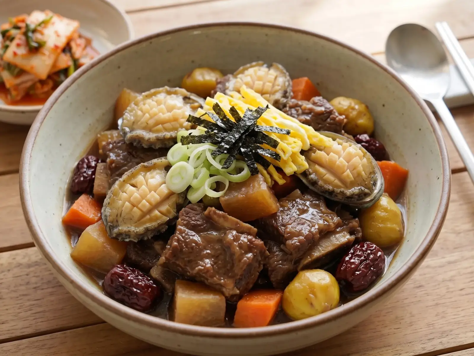 전복 갈비찜
