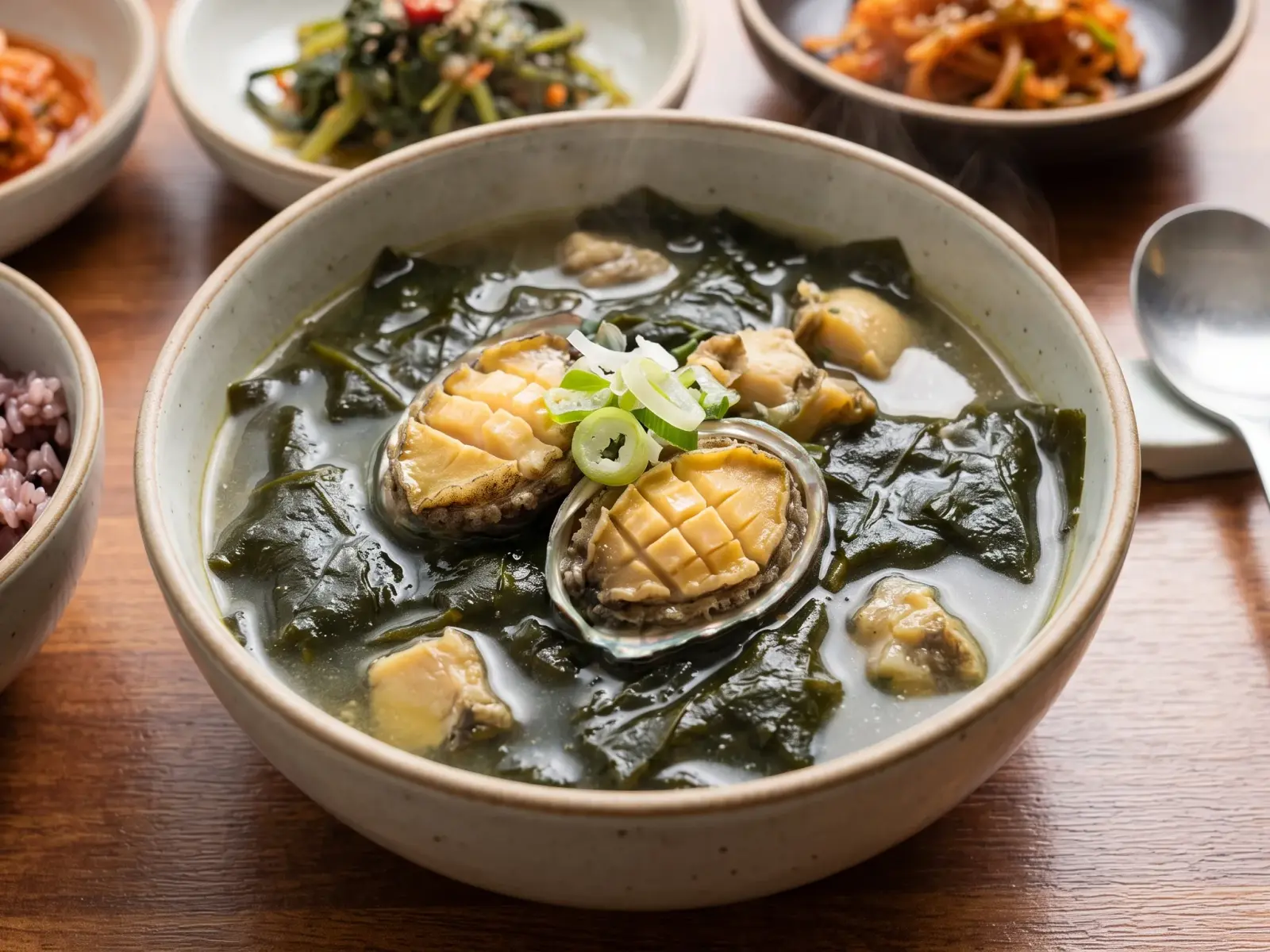전복 미역국