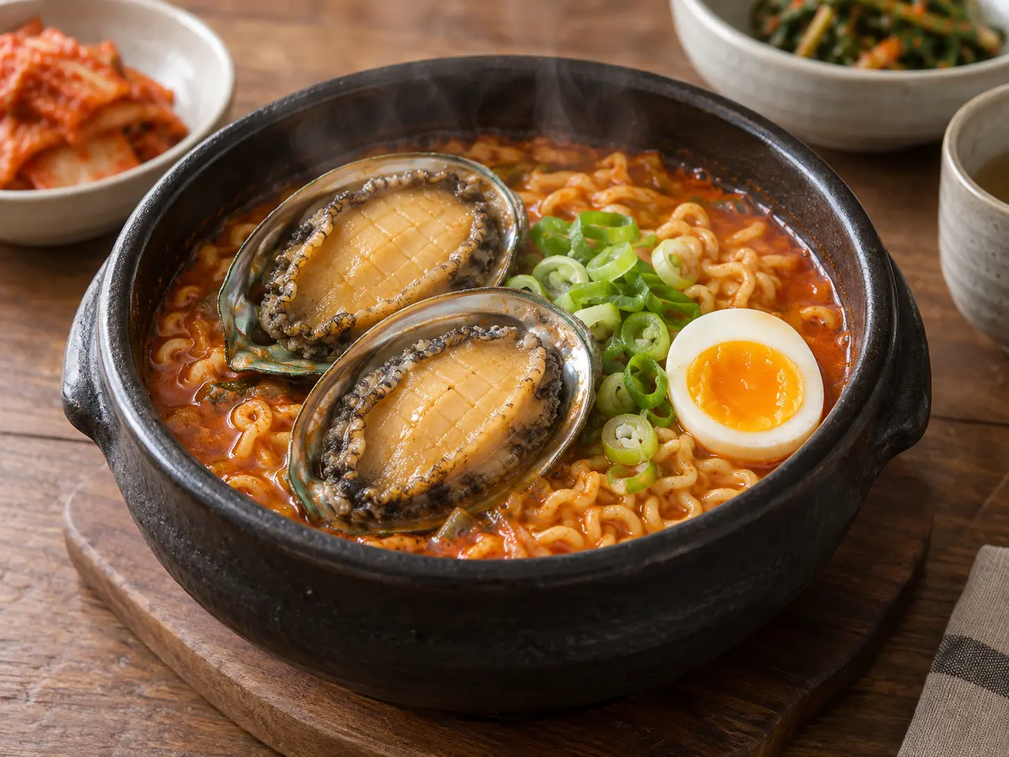 전복 라면